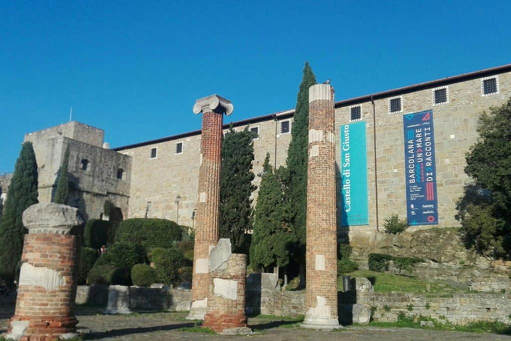 Casa Alessandra Trieste Eksteriør billede